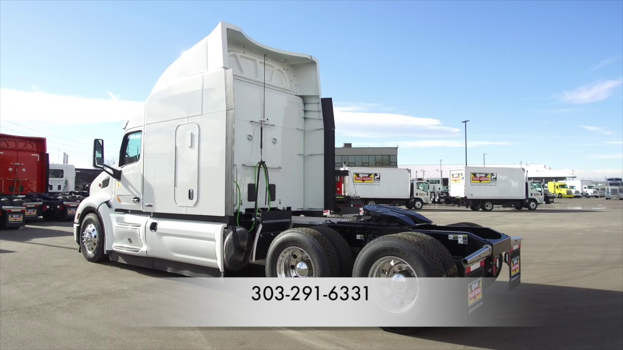 Mile High Peterbilt - 2018 Peterbilt 579 sleeper for sale STOCK # 846846