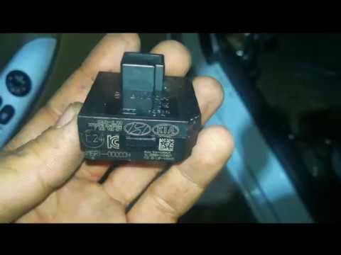 Immobiliser Location & Replace In Hyundai Accent 2014 || Car Work ||