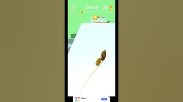 Coin Rush Gameplay (ios/android) Walkthrough #shorts level #45 #newgame2021