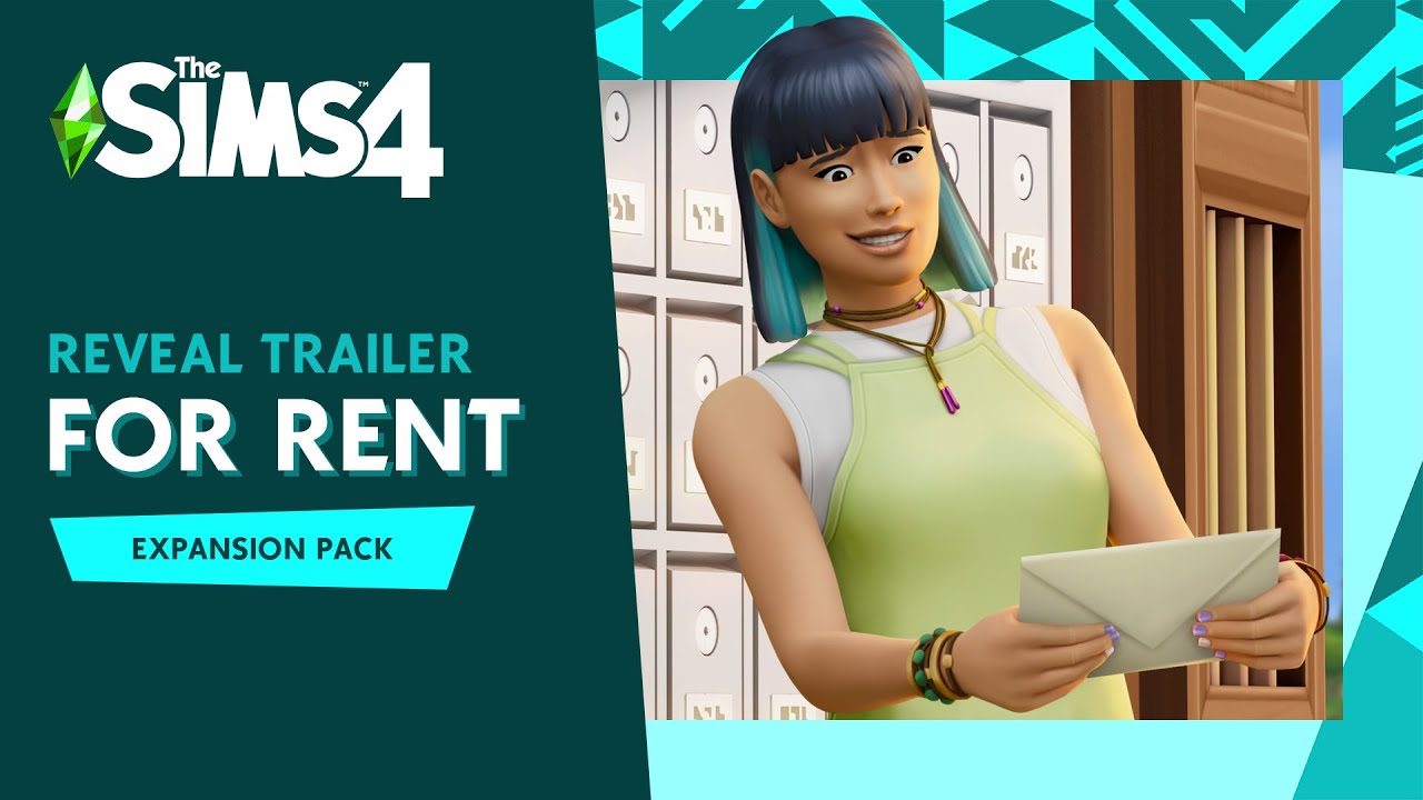 Los Sims 4 Se Alquila Pack de Expansión: tráiler de revelación oficial