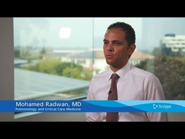 Scripps Pulmonologist, Mohamed Radwan, MD - YouTube