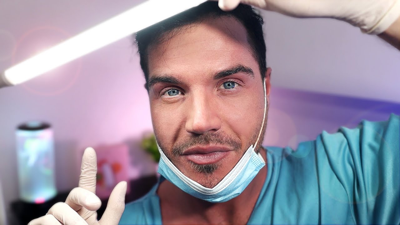 ASMR The MOST Detailed Dental Exam | Comforting Medical Roleplay