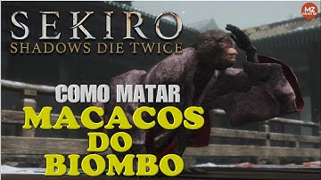 SEKIRO: SHADOWS DIE TWICE | Macacos do Biombo  - Como Matar | PS4