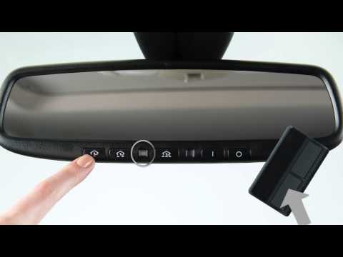 2015 Infiniti Q70 - HomeLink® Universal Transceiver