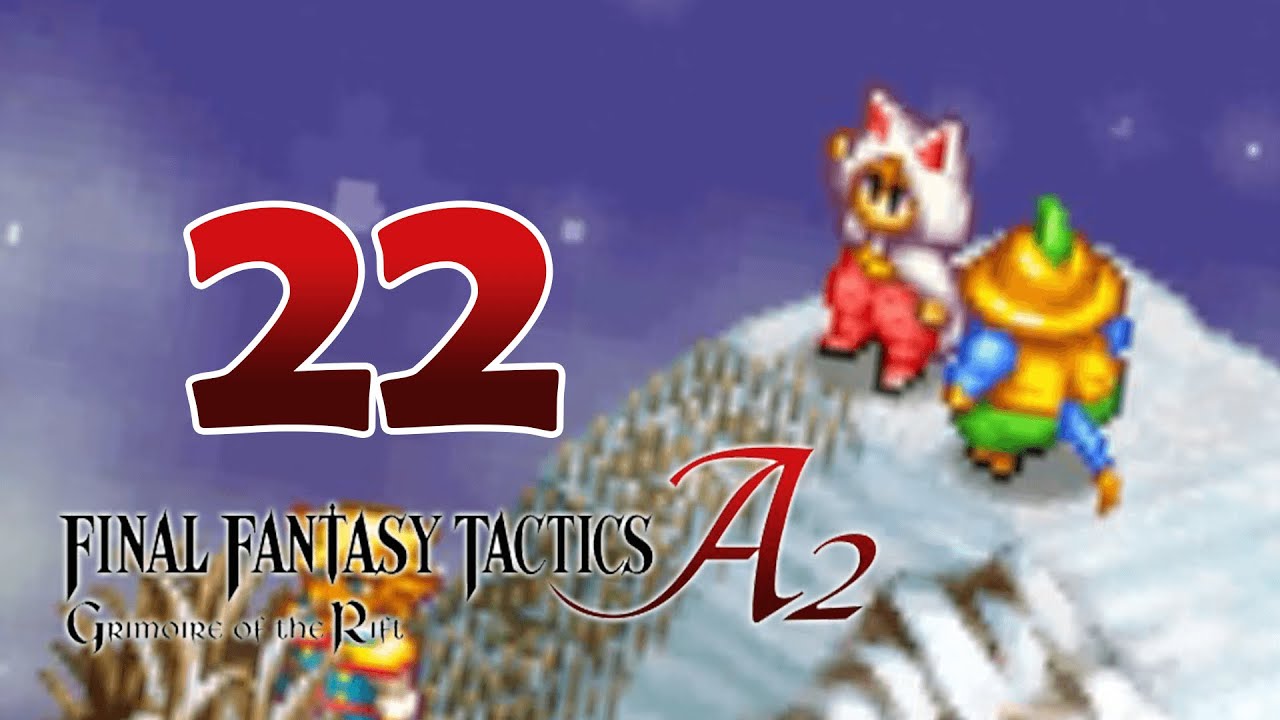 Final Fantasy Tactics A2 Gameplay ITA NDS | EP 22 - La Mia Classe