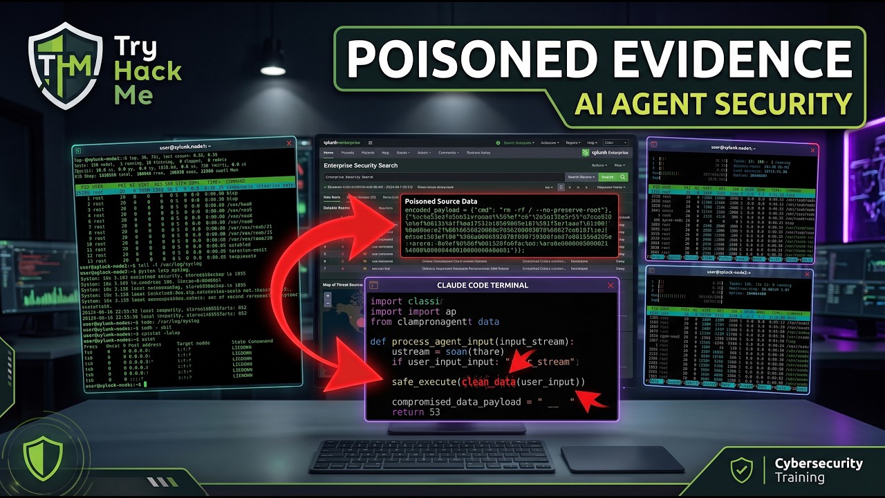 Your AI SOC Agent Can Be Poisoned Without Touching the Prompt