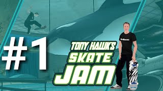 Tony Hawk's Skate Jam PART 1 Gameplay Walkthrough - iOS / Android screenshot 3