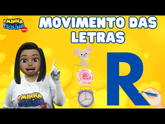 Letra R G4 - Educação Infantil - Videos Educativos - Atividades para Crianças