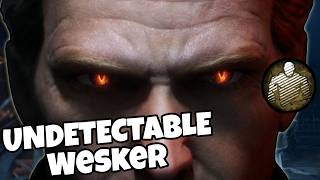 UNDETECTABLE WESKER makes Survivors never see me coming | Dead by Daylight