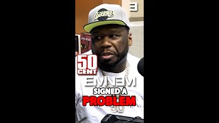 50 CENT: EMINEM Signed A Problem To Shady Records😂 Resimi