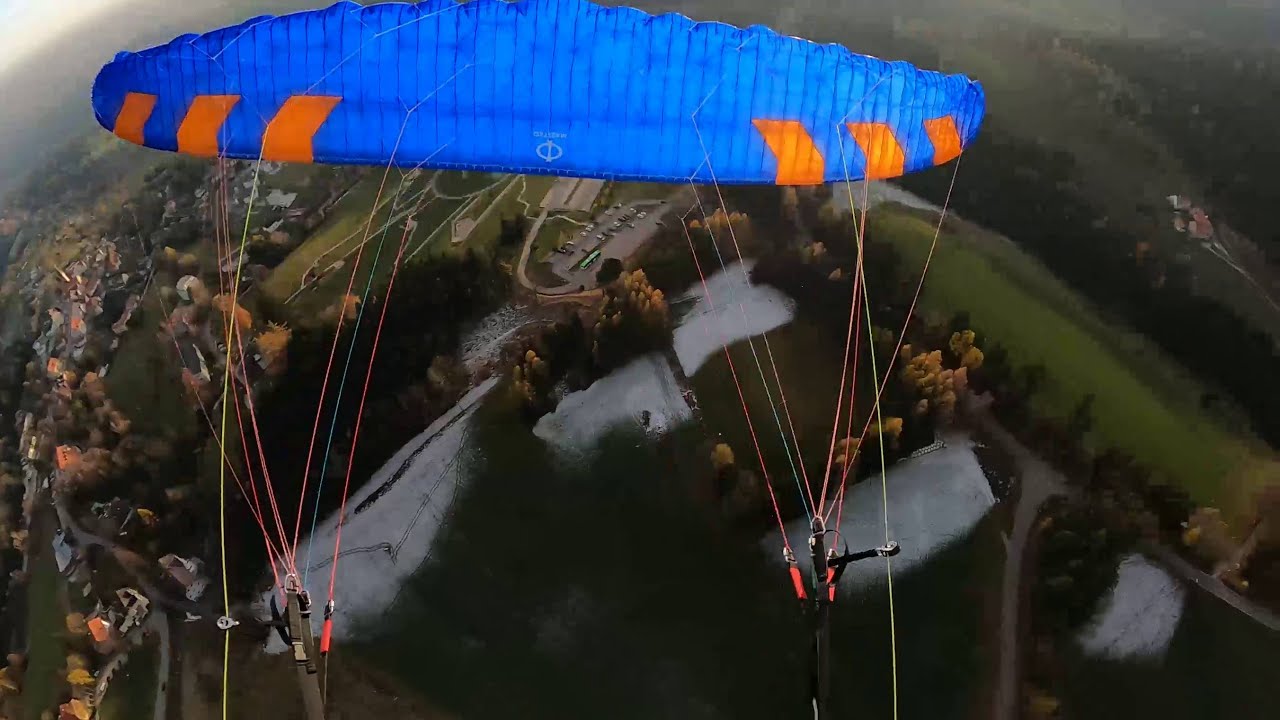 GoPro Hero 9 Black Max Lens Mod Paragliding