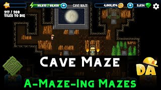 Cave Maze | A-Maze-Ing Mazes #5 | Diggy's Adventure