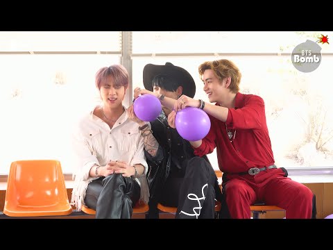 [BANGTAN BOMB] Fun With Balloons - BTS (방탄소년단)