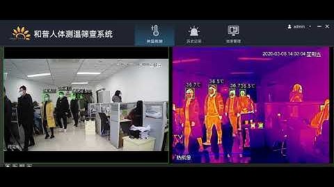 Dual Sensor Fever Detection Thermal Screening System for Coronavirus