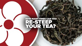 How to Re-steep Your Tea