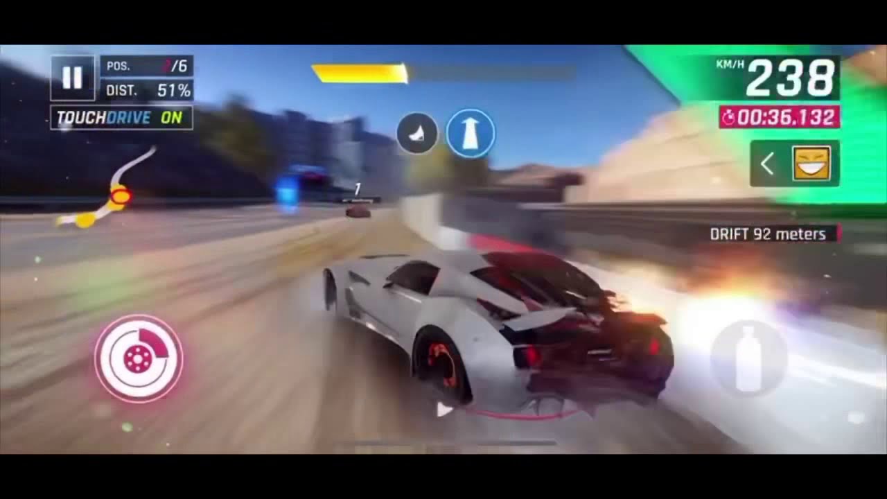Asphalt 9 - Multiplayer Ghost Slipstream - Pro league reached - YouTube