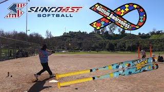 #Suncoast Ruckus Max #AutismAwareness USSSA | Gordo Life Softball