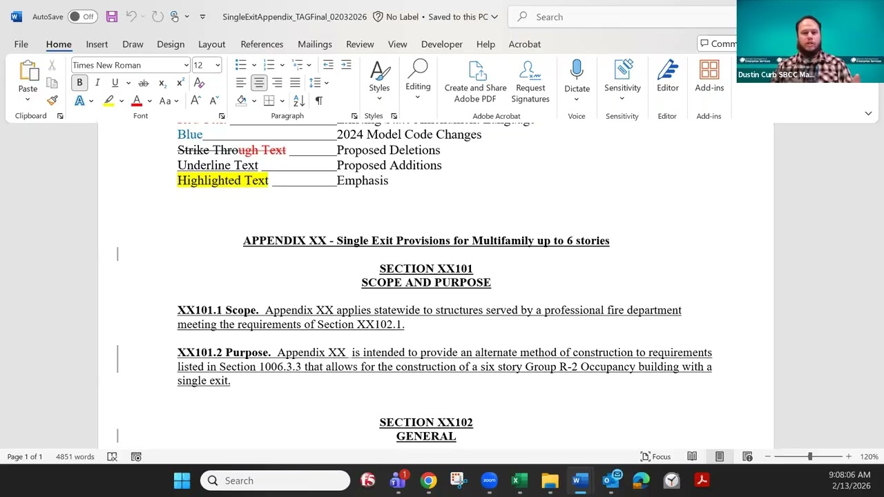 SBCC BFRW Committee Meeting - February 13, 2026