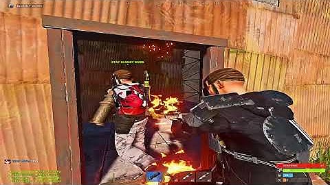 RUST | PVP Highlights#28 | Rusty Moose Main | RAID ZZZ | 2TAP