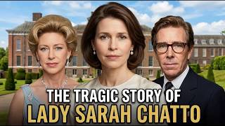 Lady Sarah Chatto — The Daughter Who Escaped Princess Margaret’s Curse