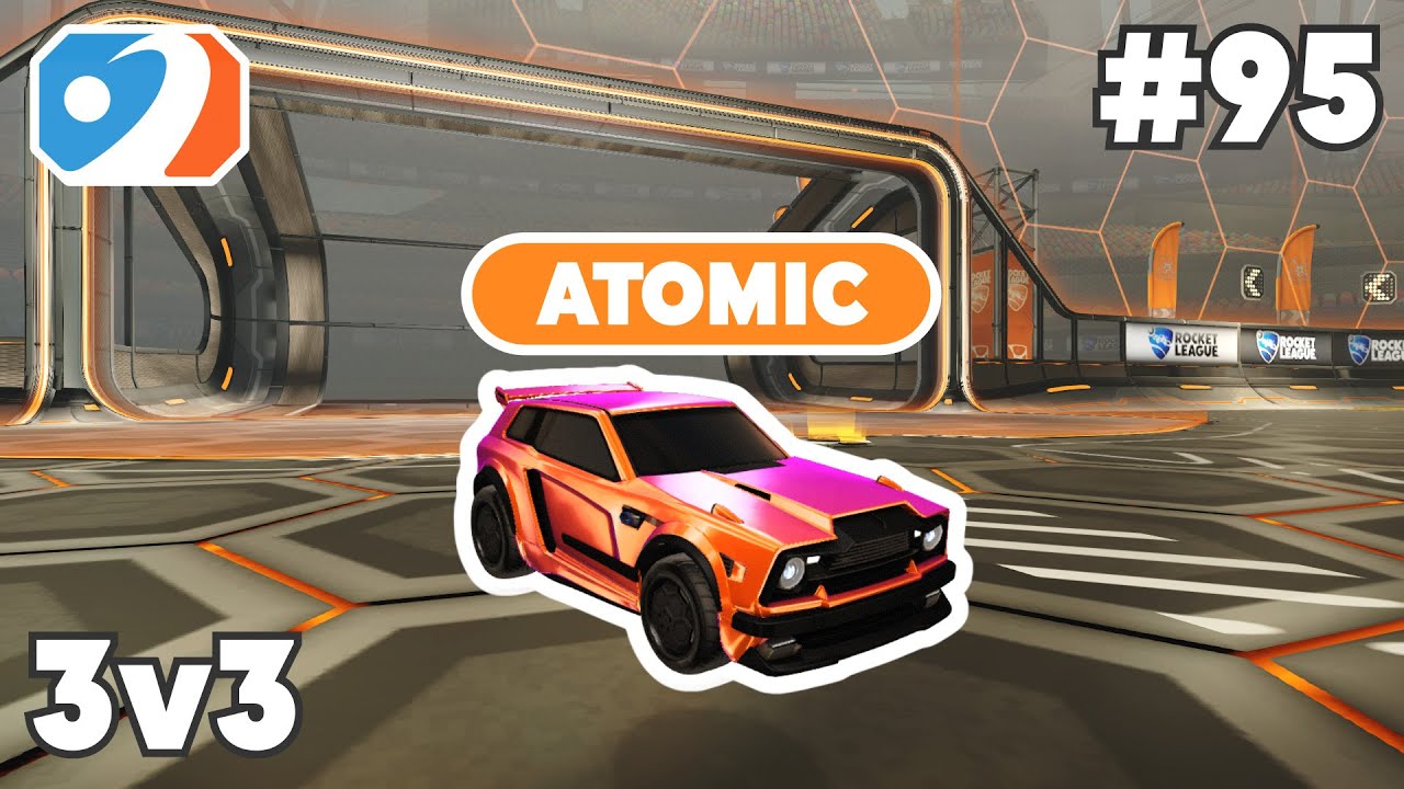 Atomic RLCS POV #95 - G2 Stride vs Luminosity Gaming - G3 - QF - NA ...