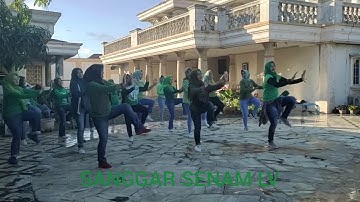 CHOREO by LV 💃 BudiDoremi_Hatiku telah di jleb jlebin kamu- SanggarSenamLV