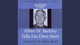Barkley's Political Credo