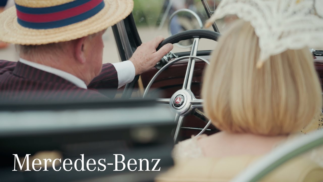 Zlot Zabytkowych Mercedesów — StarDrive Poland 2025