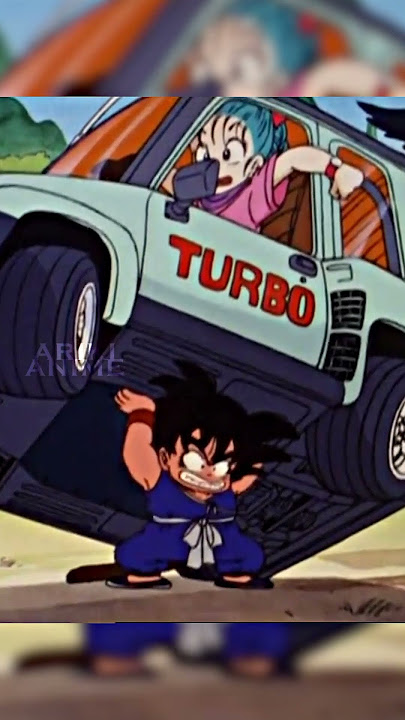 Goku Meets Bulma For The First Time!
