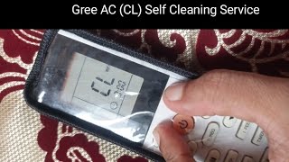 Gree AC Self Cleaning Service (CL) l Inverter AC #airconditioner #greeairconditioner #inverterac