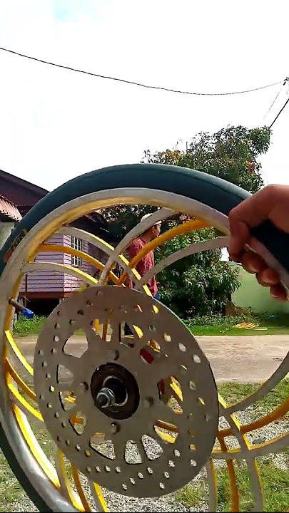 Basikal lajak Gomax 2010 gold#basikallajak #shorts