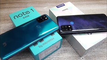 Tecno Pova vs Micromax Note 1 - Which Should You Buy ?