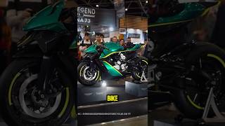 Only 88 Units! Aston Martin IMB 001 Pro, the Dream Bike