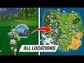 All Ballers locations in Fortnite OG (Season X)