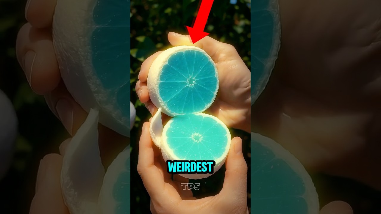 Top 5 WEIRDEST FRUITS You Won’t Believe Exist!🍃🌸🍉