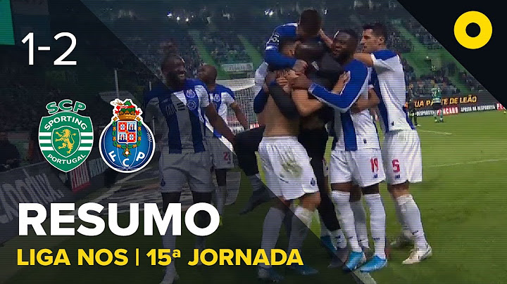 Sporting 1-2 FC Porto - Resumo | SPORT TV