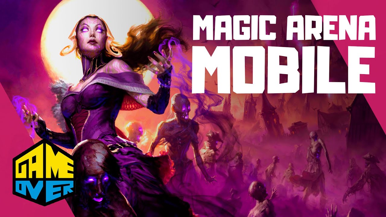 Magic Arena Mobile YouTube