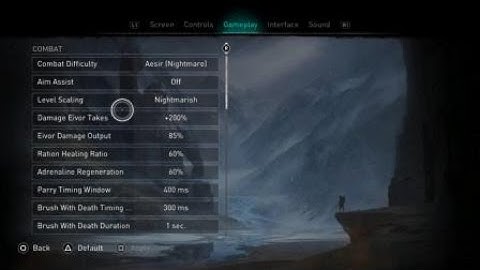 Dual Hammers On Aesir Nightmare Difficulty - AC Valhalla