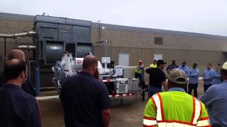 City of Carrollton New Twin turner valve maintenance trailer training