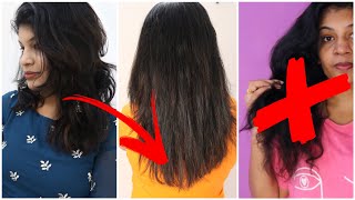 I tried Hair Growth oil for 2weeks and this happened ||Malayalam||