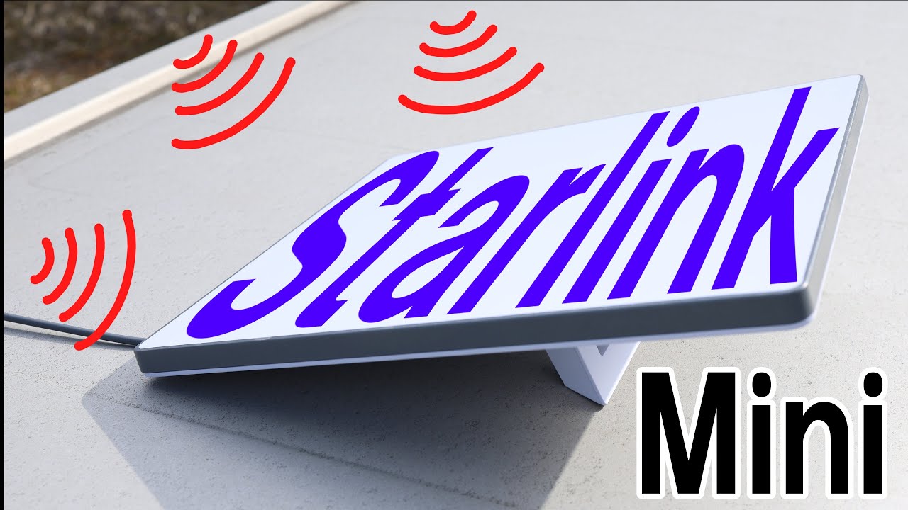 スターリンクミニが本当に「Mini」だった