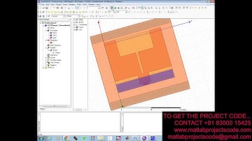 Hfss design for Unidirectional Planar Monopole Antenna Using a Quasi -radiator