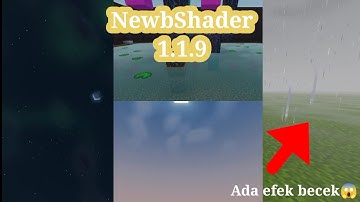 Shader realistic ringan!!!|Ada efek becek?😱 versi 1.18+