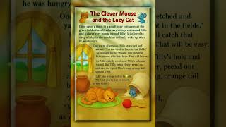 🐭 Brain vs. Brawn: The Mouse Who Outsmarted the Cat!