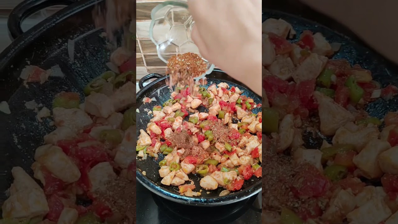Lezzet Bombası Tavuk Sote Tarifi! Hızlı ve Pratik Yemek Tarifleri #keşfet #keşfetbeniöneçıkar #food