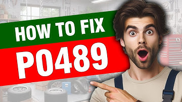 P0489 Uitlaatgasrecirculatie "A" regelcircuit laag 🟢 Probleemcode Symptomen Oorzaken Oplossingen