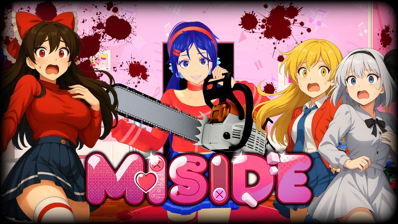 【ゆっくり実況】圧倒的世界中で好評された「ゲームの世界」で美少女に襲われるホラーゲーム『 MISIDE - ミサイド - 』