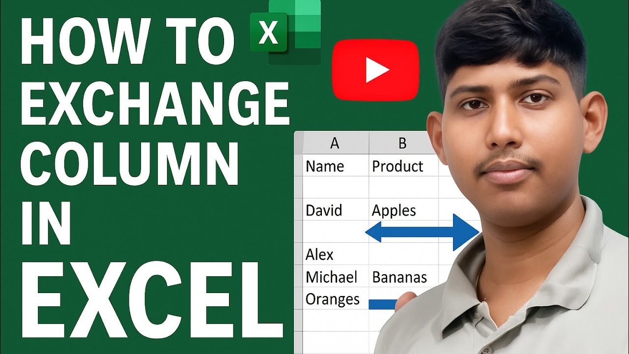 Excel Stackexchange Excel Pro बनो! Columns को 1 Second में Swap/Exchange कैसे करें (बिना ...