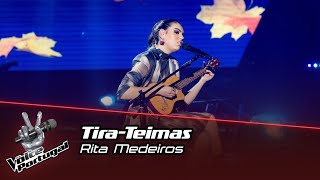 Rita Medeiros - 'Pedra Filosofal' | Knockouts | The Voice Portugal