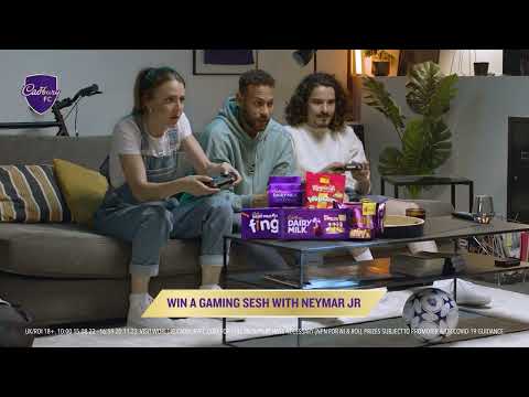 Cadbury FC - Win A Worldie 2022 - Neymar Jr - Cadbury FC - Win A Worldie 2022 - Neymar Jr